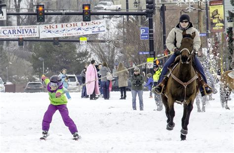 Steamboat Springs Winter Carnival Luce Winonah