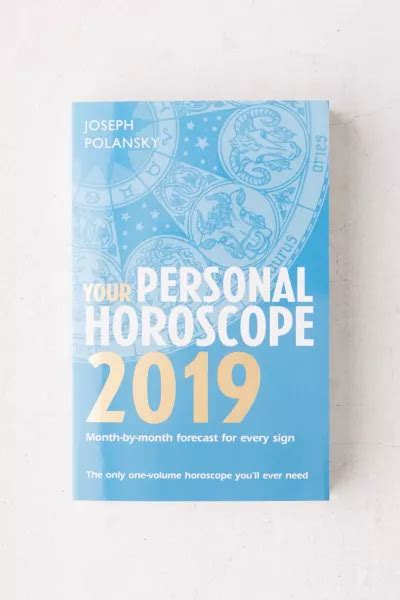 Your Personal Horoscope 2019 By Joseph Polansky Urban Outfitters