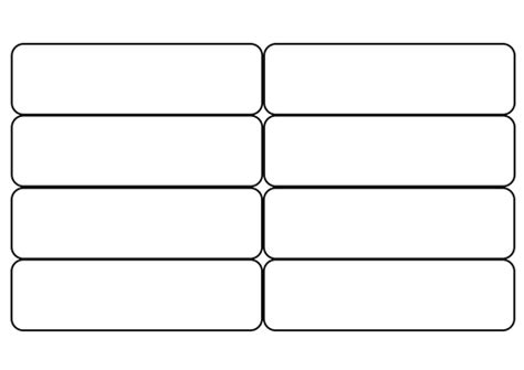 Standard tray label templates | Teaching Resources