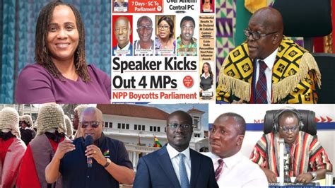 Ayɛka NPP Dep Gen Secretary Drags Speaker Bagbin To The Cleaners As