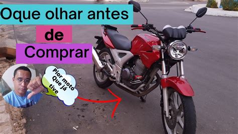 O QUE OLHAR ANTES DE COMPRAR UMA MOTO YouTube