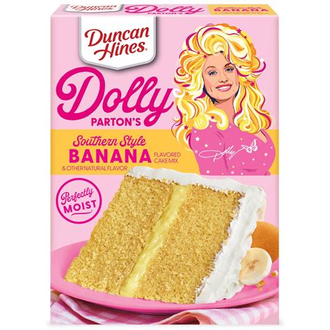 Dolly Parton's Duncan Hines Cake Mix Is an Instant Classic | POPSUGAR Food