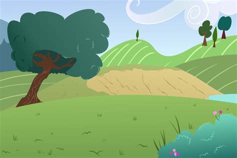 Rolling Hills Vector At Getdrawings Free Download