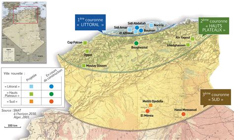 Carte Des Vents Alger