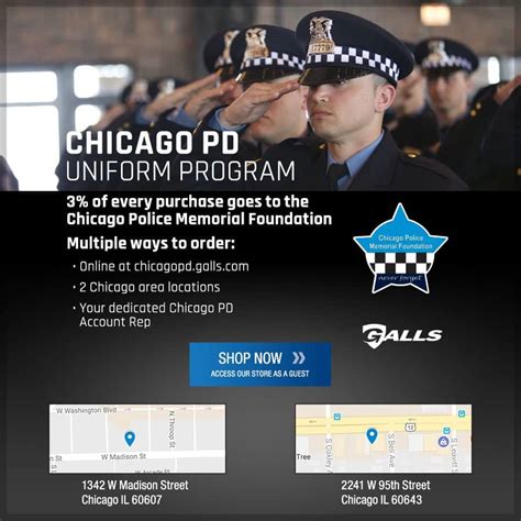 Chicago Police Dept Uniform Program Site