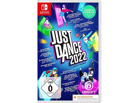 Just Dance 2022 | [Nintendo Switch] Switch Familienspiele - MediaMarkt