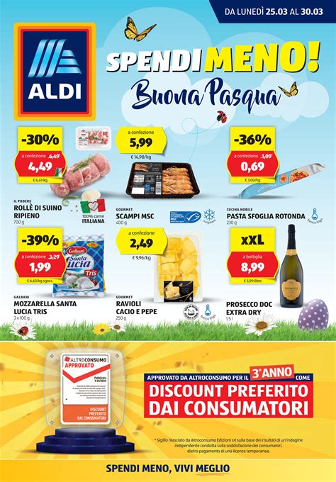 Sp Volantino Aldi Dal Al Marzo Page Created With