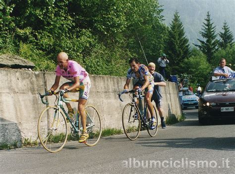 Albumciclismo Marco Pantani Ricordo Del Giro D Italia 1998