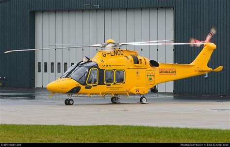 Aircraft Photo Of G Lncc Leonardo Aw 169 Lincs And Notts Air