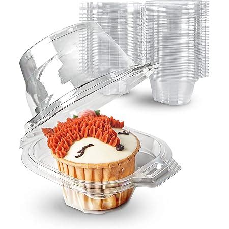 Amazon 100 Pack Cupcake Boxes Individual Cupcake Containers