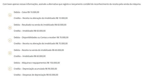 Assinale A Alternativa Que Apresenta Apenas Contas De Resultados