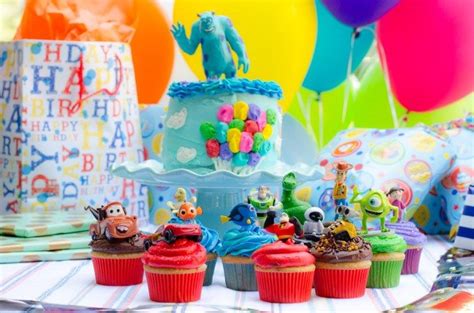 Pixar Birthday Party - Pixar Birthday Cake Ideas - Pixar Party Ideas