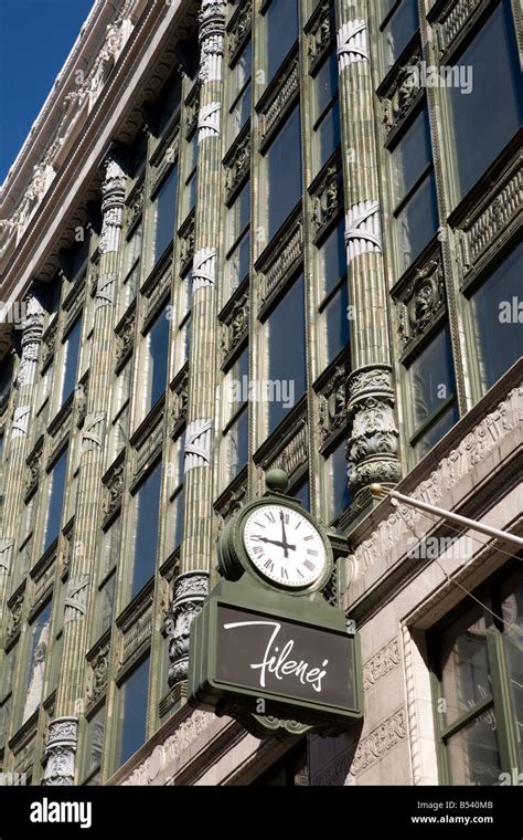 The Original Filenes Basement Department Store Downtown Crossing Boston