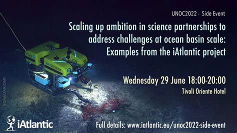 Iatlantic Gears Up For The Un Ocean Conference Ocean Health Research