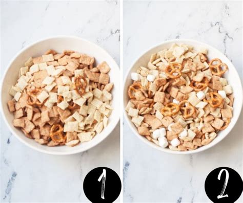 Cinnamon Toast Crunch Snack Mix Two Pink Peonies