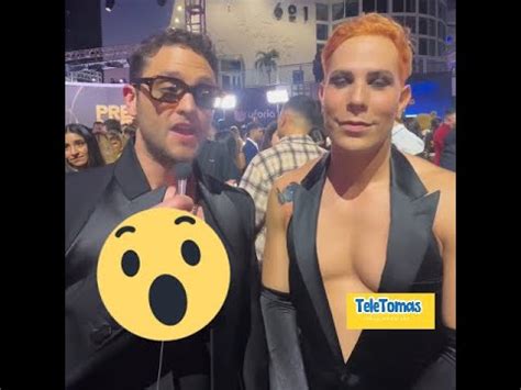 Christopher Y Christian Ch Vez Estrellas De Rbd Los Echaron De Premio