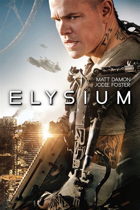 Elysium (2013) - Posters — The Movie Database (TMDb)