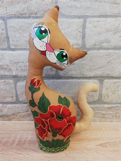 Кофейные котики. | Кошечка, Иллюстрации кот, Рукоделие