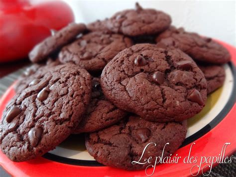 Le plaisir des papilles Biscuits au chocolat avec mélange à gâteau