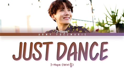 Bts J Hope Trivia Just Dance Lyrics Color Coded Lyrics