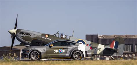 Just A Car Guy The Ford Eagle Squadron Mustang Gt