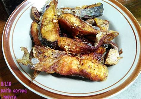 Resep Ikan Patin Goreng Oleh Meyra Hartantika Cookpad