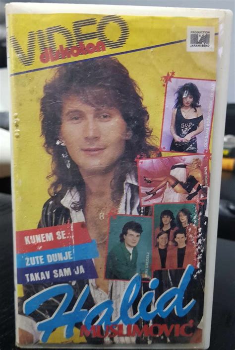 Halid Muslimovic Kunem Se Vhs Video Kaseta Kupindo