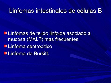 Tumores Y C C3 A1ncer De Intestino Delgado 2 PPT