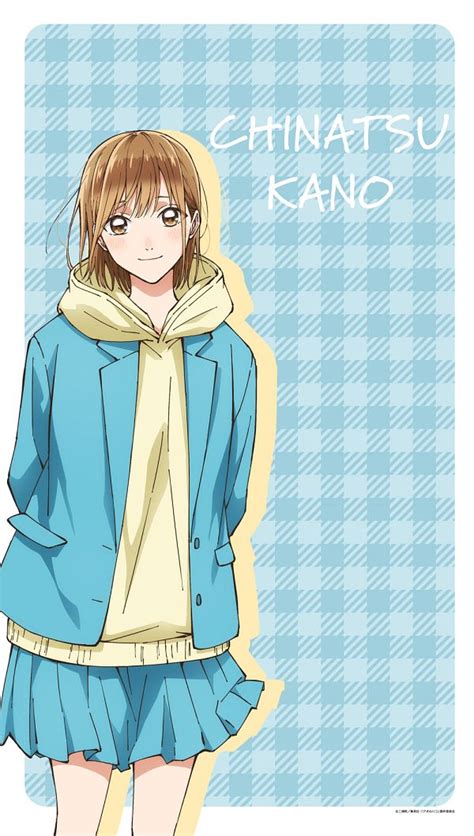 Kano Chinatsu Ao No Hako Mobile Wallpaper By Telecom Animation Film