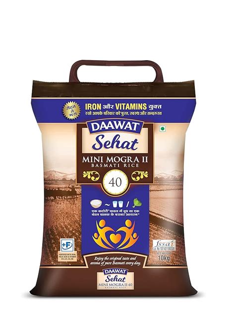 Daawat Rozana Basmati Rice Mini Mogra Kg Amazon In Grocery