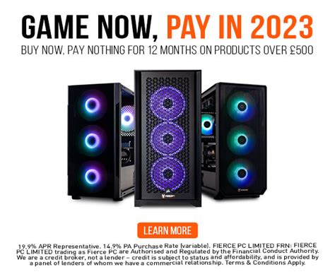 PC Configurator | Custom PC Builder | Free Shipping in the UK | Fierce PC 