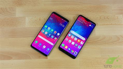 Samsung Galaxy S Plus Vs Huawei P Pro I Due Migliori Smartphone