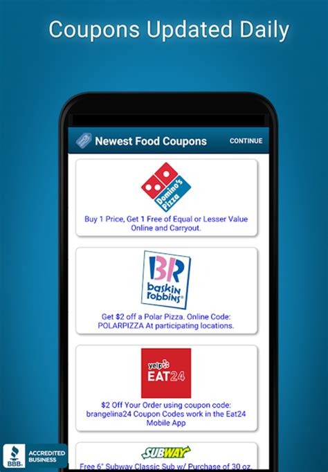 Fast Food Specials & Coupons APK for Android - Download