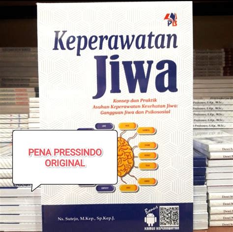 BUKU KEPERAWATAN JIWA KONSEP DAN PRAKTIK ASUHAN KEPERAWATAN KESEHATAN