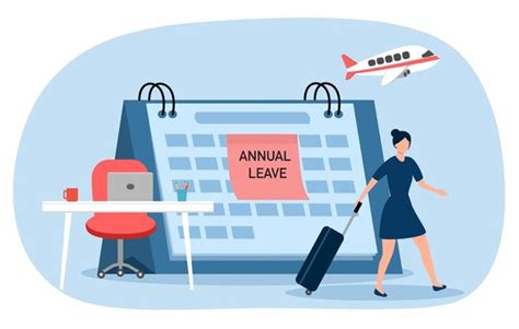 Annual Leave Plan Over 120 Royalty Free Licensable Stock Illustrations