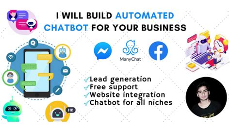 Create Facebook Messenger Chatbot Using Manychat By Bilalfareid Fiverr