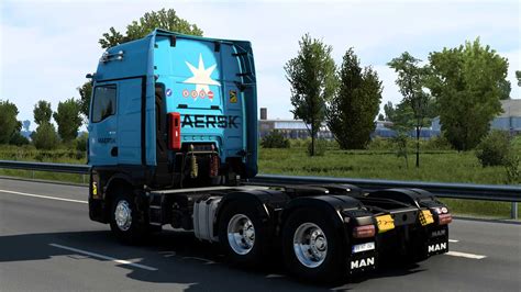 Peau Maersk Homme Tg Tgx Ets Ets Mod Ats Mod