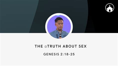 The Truth About Sex Genesis 2 18 25 GFC Sunday Service Livestream