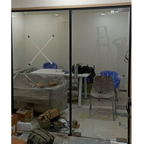 Clear Modular Office Glass Partition At Rs 400 Sq Ft In Pune Id 2852310355033