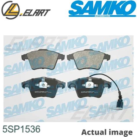 SET PASTIGLIE FRENO DISCO FRENO PER VW TRANSPORTER Bus CARAVELLE T5 Mk