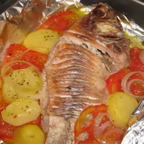 Tilapia Assada No Forno XtudoReceitas