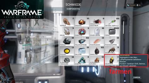 Warframe Heciphron Farmen Deutsch YouTube