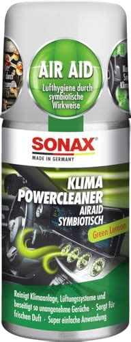 Air Conditioning Cleaner Sonax Klimapowercleaner Airaid The Best