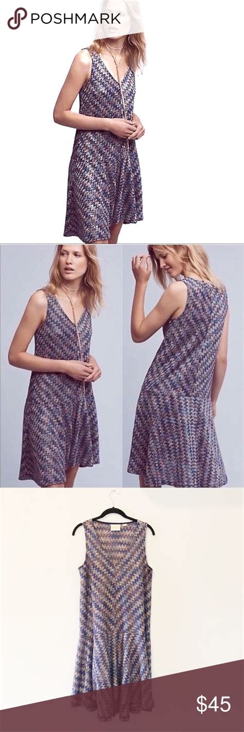 Anthropologie Maeve Westwater Dress S Knit Dress Dresses