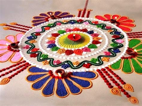 Rangoli Designs 2021 इस दिवाली अपने घर को इन खूबसूरत और आसान रंगोली डिजाइनों से सजाएं Rangoli