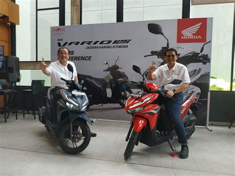 Honda Community New Honda Vario125 Makin Sporti Resmi Meluncur Di