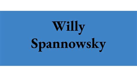 Willy Spannowsky YouTube