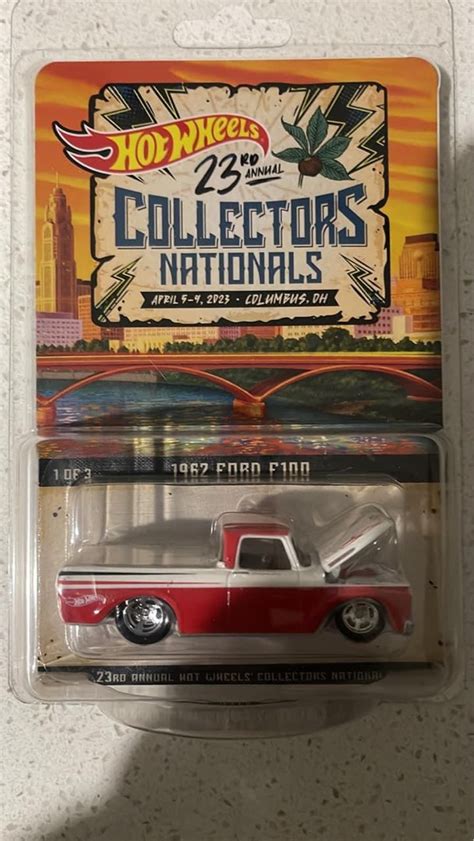 Hot Wheels National Collectors Convention Edition Ford F