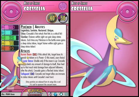 Shiny Cresselia by PokemonCMG on DeviantArt