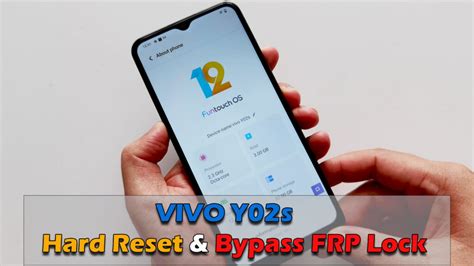 VIVO Y02s Hard Reset Bypass Google Account ICTfix